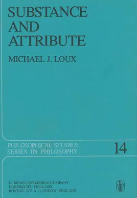 Loux | Substance and Attribute | Buch | 978-90-277-0926-4 | sack.de