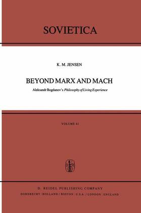 Jensen |  Beyond Marx and Mach | Buch |  Sack Fachmedien