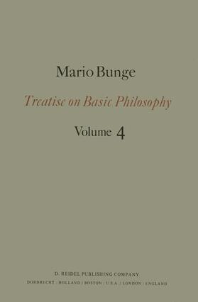 Bunge |  Treatise on Basic Philosophy | Buch |  Sack Fachmedien