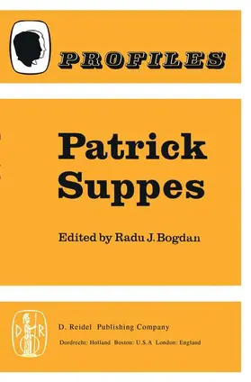 Bogdan |  Patrick Suppes | Buch |  Sack Fachmedien