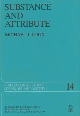 Loux |  Substance and Attribute | Buch |  Sack Fachmedien