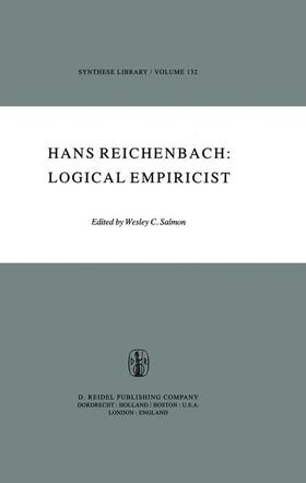 Salmon |  Hans Reichenbach: Logical Empiricist | Buch |  Sack Fachmedien