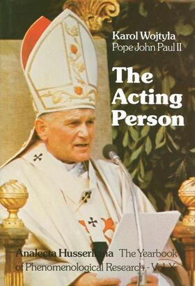 Wojtyla |  The Acting Person | Buch |  Sack Fachmedien