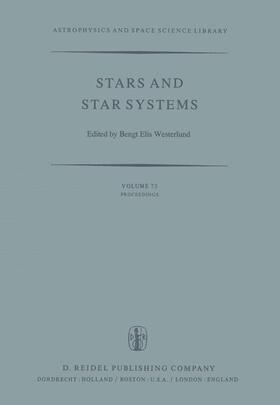 Westerlund |  Stars and Star Systems | Buch |  Sack Fachmedien