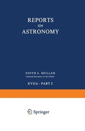 Muller |  Reports on Astronomy | Buch |  Sack Fachmedien