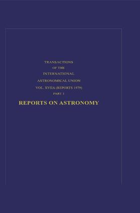 Muller |  Reports on Astronomy | Buch |  Sack Fachmedien