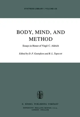 Tapscott / Gustafson |  Body, Mind, and Method | Buch |  Sack Fachmedien