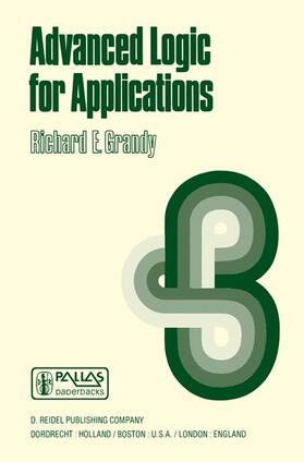 Grandy |  Advanced Logic for Applications | Buch |  Sack Fachmedien