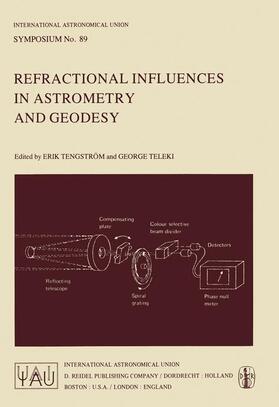 Teleki / Tengström |  Refractional Influences in Astrometry and Geodesy | Buch |  Sack Fachmedien