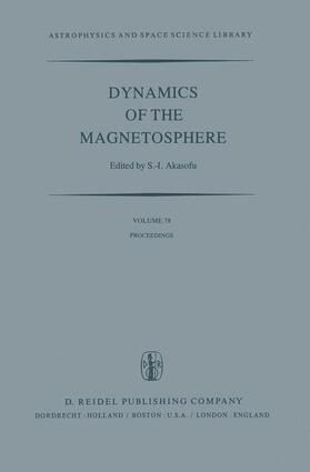 Akasofu |  Dynamics of the Magnetosphere | Buch |  Sack Fachmedien