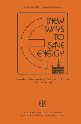 Strub / Ehringer |  New Ways to Save Energy | Buch |  Sack Fachmedien