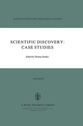 Nickles |  Scientific Discovery: Case Studies | Buch |  Sack Fachmedien