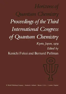 Fukui / Pullman |  Horizons of Quantum Chemistry | Buch |  Sack Fachmedien