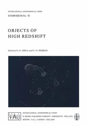 Abell / Peebles |  Objects of High Redshift | Buch |  Sack Fachmedien