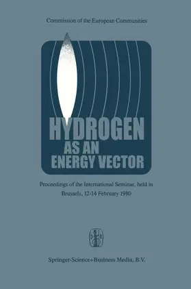 Strub / Imarisio |  Hydrogen as an Energy Vector | Buch |  Sack Fachmedien