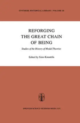 Knuuttila |  Reforging the Great Chain of Being | Buch |  Sack Fachmedien