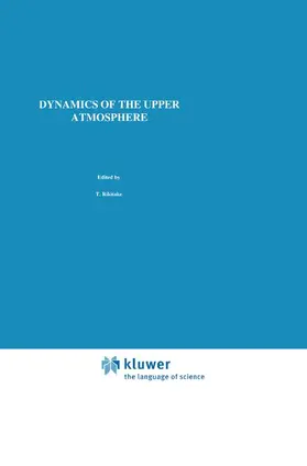 Kato |  Dynamics of the Upper Atmosphere | Buch |  Sack Fachmedien