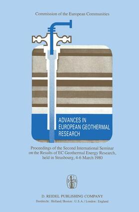 Strub / Ungemach |  Advances in European Geothermal Research | Buch |  Sack Fachmedien