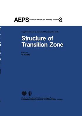 Asano |  Structure of Transition Zone | Buch |  Sack Fachmedien