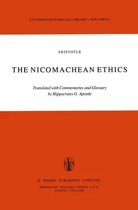  The Nicomachean Ethics | Buch |  Sack Fachmedien