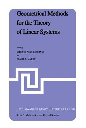 Martin / Byrnes |  Geometrical Methods for the Theory of Linear Systems | Buch |  Sack Fachmedien
