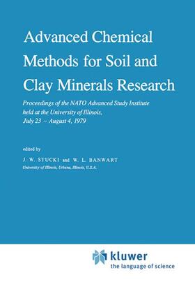 Banwart / Stucki |  Advanced Chemical Methods for Soil and Clay Minerals Research | Buch |  Sack Fachmedien