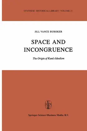 Buroker |  Space and Incongruence | Buch |  Sack Fachmedien