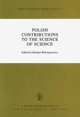 Walentynowicz |  Polish Contributions to the Science of Science | Buch |  Sack Fachmedien