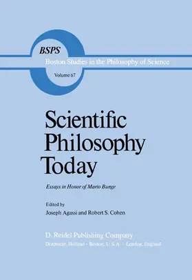 Cohen / Agassi | Scientific Philosophy Today | Buch | 978-90-277-1263-9 | sack.de