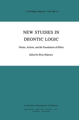Hilpinen |  New Studies in Deontic Logic | Buch |  Sack Fachmedien