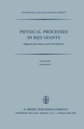 Renzini / Iben |  Physical Processes in Red Giants | Buch |  Sack Fachmedien