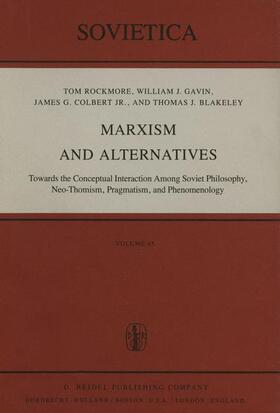 Rockmore / Blakeley / Gavin |  Marxism and Alternatives | Buch |  Sack Fachmedien