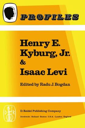 Bogdan |  Henry E. Kyburg, Jr. & Isaac Levi | Buch |  Sack Fachmedien