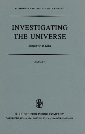 Kahn |  Investigating the Universe | Buch |  Sack Fachmedien