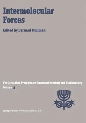 Pullman |  Intermolecular Forces | Buch |  Sack Fachmedien