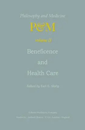 Shelp |  Beneficence and Health Care | Buch |  Sack Fachmedien