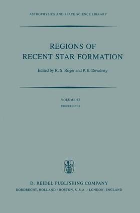 Dewdney / Bohn |  Regions of Recent Star Formation | Buch |  Sack Fachmedien