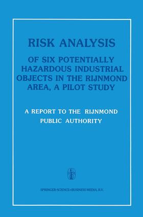 Risk Analysis of Six Potentially Hazardous Industrial Objects in the Rijnmond Area | Buch |  Sack Fachmedien
