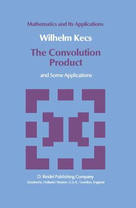 Kecs |  The Convolution Product | Buch |  Sack Fachmedien