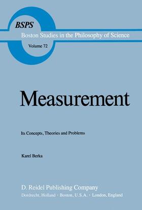Berka |  Measurement | Buch |  Sack Fachmedien