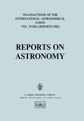 Wayman |  Reports on Astronomy | Buch |  Sack Fachmedien