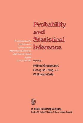 Grossmann / Wertz / Pflug |  Probability and Statistical Inference | Buch |  Sack Fachmedien