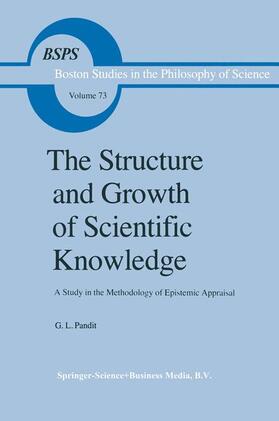 Pandit |  The Structure and Growth of Scientific Knowledge | Buch |  Sack Fachmedien