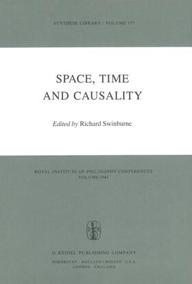 Swinburne |  Space, Time and Causality | Buch |  Sack Fachmedien