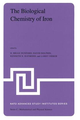 Dunford / Sieker / Dolphin |  The Biological Chemistry of Iron | Buch |  Sack Fachmedien