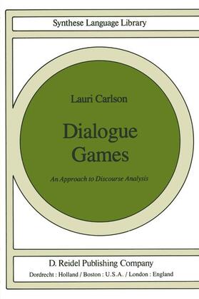 Carlson |  Dialogue Games | Buch |  Sack Fachmedien