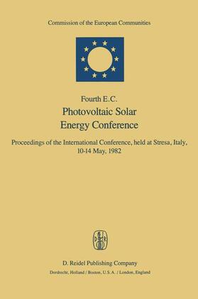 Bloss / Grassi |  Fourth E.C. Photovoltaic Solar Energy Conference | Buch |  Sack Fachmedien