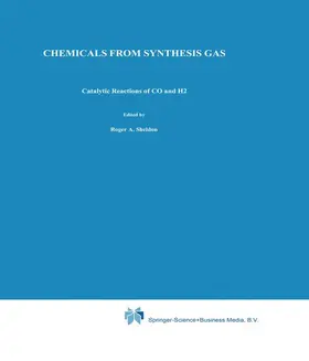 Sheldon |  Chemicals from Synthesis Gas | Buch |  Sack Fachmedien