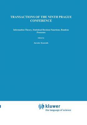 Kozesnik |  Transactions of the Ninth Prague Conference | Buch |  Sack Fachmedien