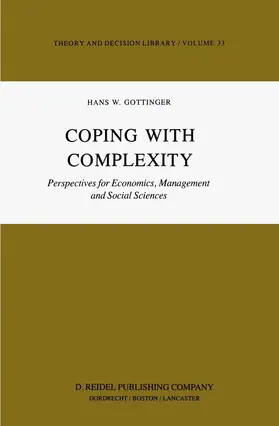 Gottinger |  Coping with Complexity | Buch |  Sack Fachmedien